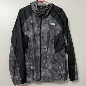 Womens north face wind jacket